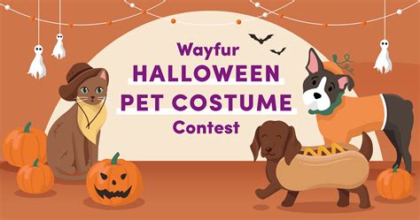 Enter Your Pets into this Spooky Halloween Costume Contest - Wag and Cluck