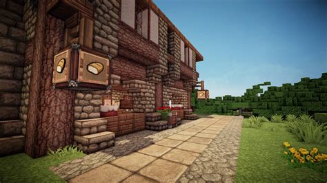 Medieval Bakery Minecraft Map