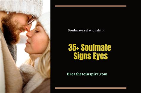 35+ Soulmate Signs Eyes (soul Connection Through The Eyes) - Breathe To Inspire