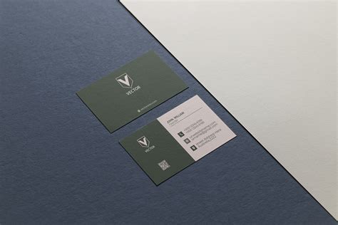 Minimal Business Card on Behance