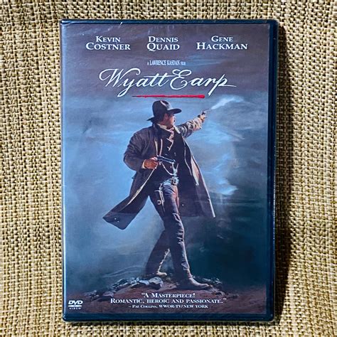 Wyatt Earp DVD 1994 Kevin Costner Dennis Quaid Gene Hackman Bill Pullman - DVDs & Blu-ray Discs