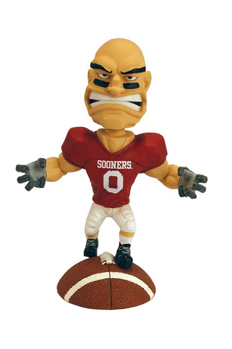 College Mascot Bobble Heads :: Behance