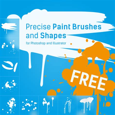 Free Precise Paint Brushes and Shapes by JasterM on DeviantArt