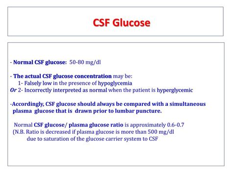 PPT - CSF ANALYSIS PowerPoint Presentation, free download - ID:3279644