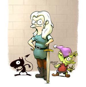 Explore the Best Disenchantment Art | DeviantArt