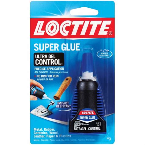 Loctite Ultra Gel Control Super Glue