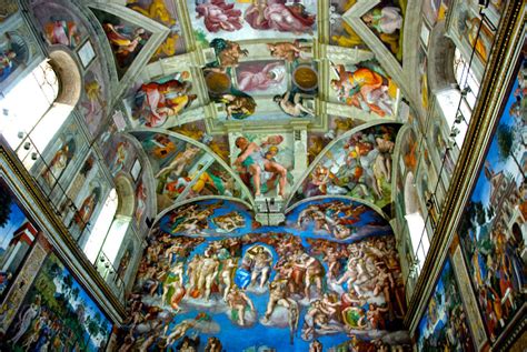 Experiencing Michelangelo’s ceiling in the Sistine Chapel - Colosseum and Vatican Tours