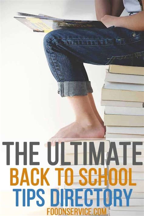 The Ultimate Back To School Tips for Parents and Students