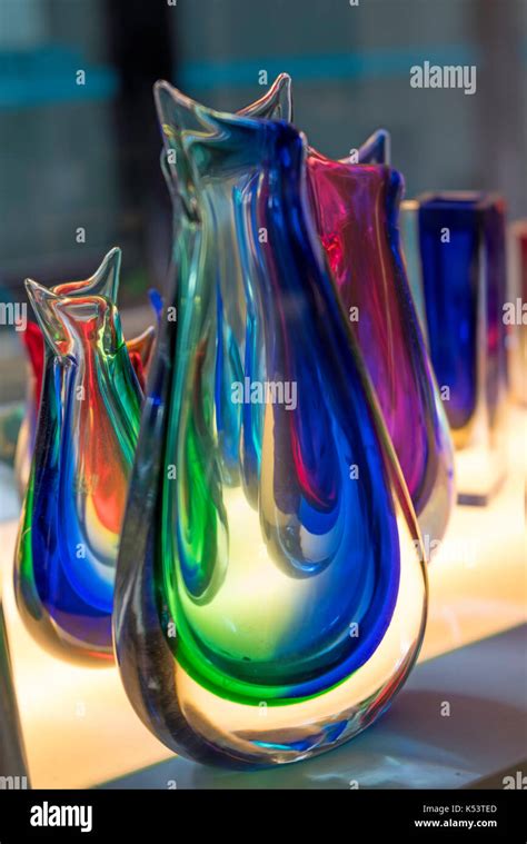 Murano art glass, Venice, Italy Stock Photo - Alamy