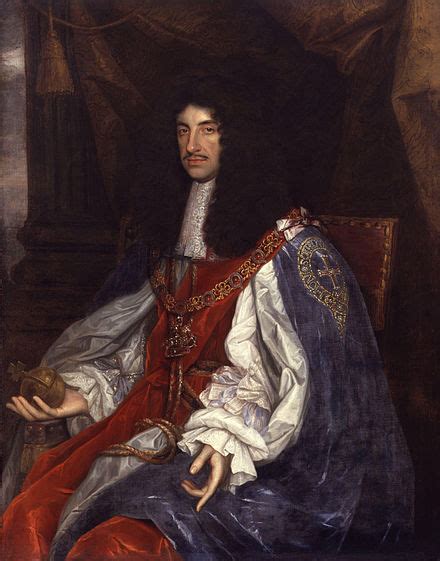 Charles II of England - Wikipedia