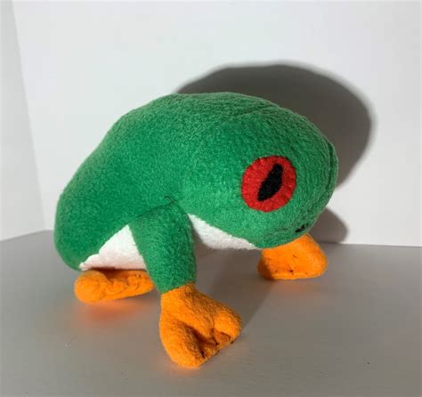 Frog Plush made to Order - Etsy