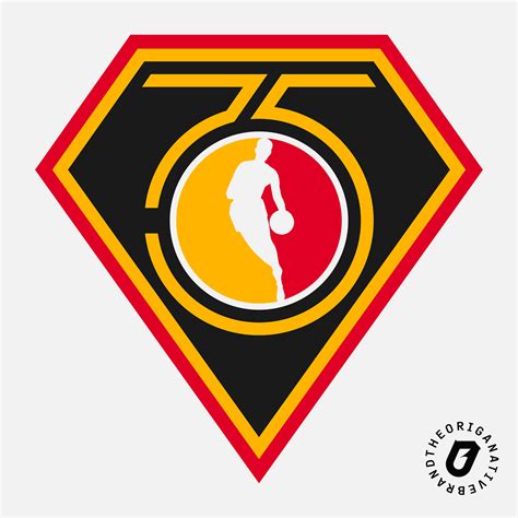 NBA 75th Anniversary Logo Concept on Behance