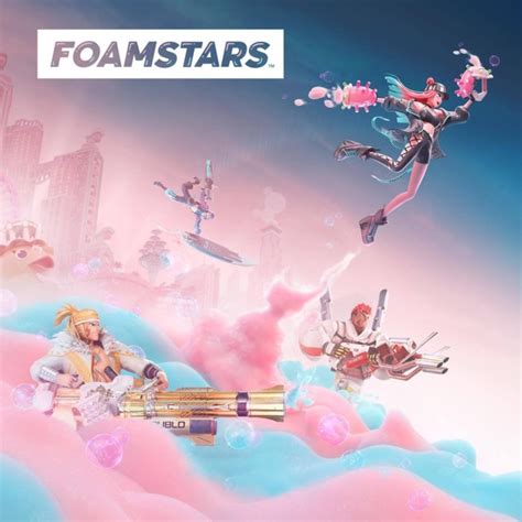 Foamstars (Game) - Giant Bomb