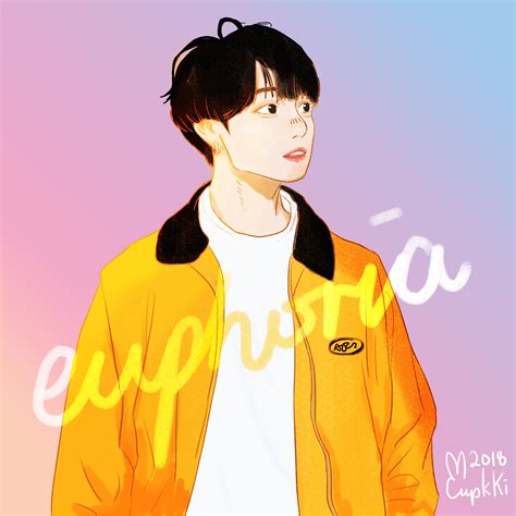 ArtStation - BTS Jungkook Euphoria