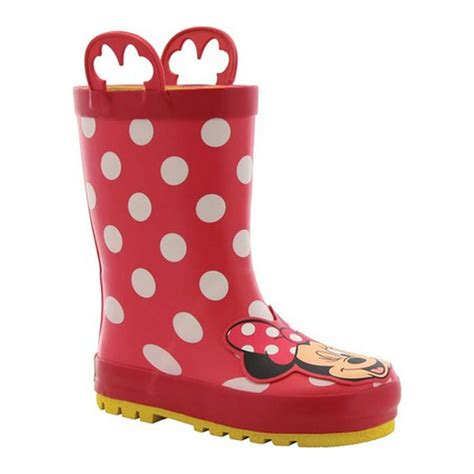 Western Chief - Girls' Western Chief Minnie Mouse Rain Boot - Walmart.com - Walmart.com