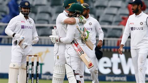 South Africa vs India: Dean Elgar heroics seal series-levelling win for ...