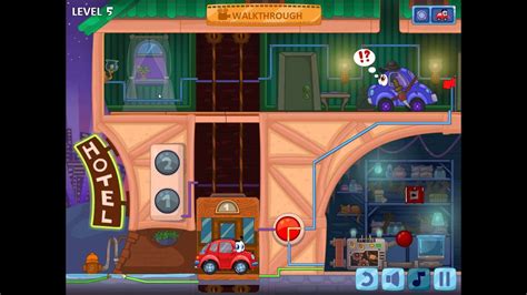 Wheely 7: Detective -- Level 5 Walkthrough - YouTube