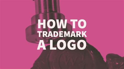 How To Trademark A Logo Design - Copyright Logos In 2022