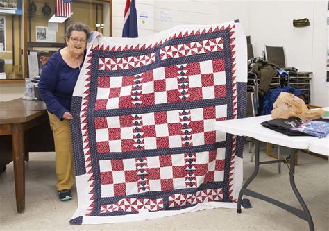 Volunteers spent Saturday sewing for Quilts of Valor - County 10