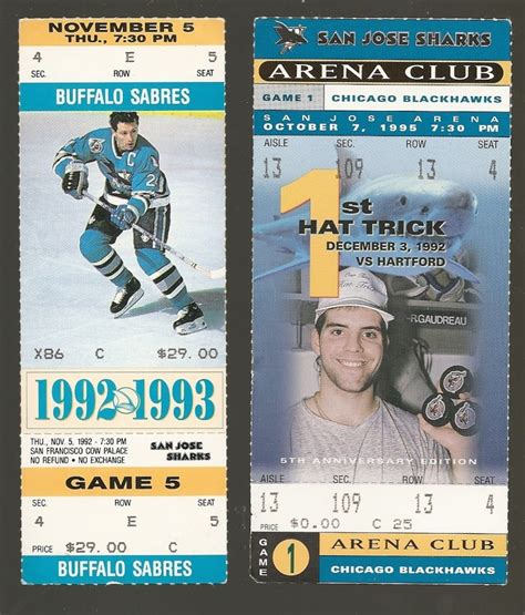 Hockey Ticket 1992 2 | HockeyGods