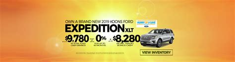 Koons Ford Of Baltimore: Ford Dealership In Baltimore County Serving Maryland