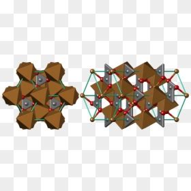 Basic Copper Carbonate Structure, HD Png Download - vhv