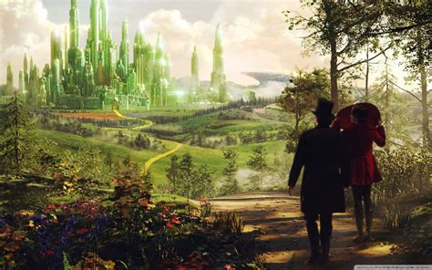 Emerald City Wallpaper (51+ images)