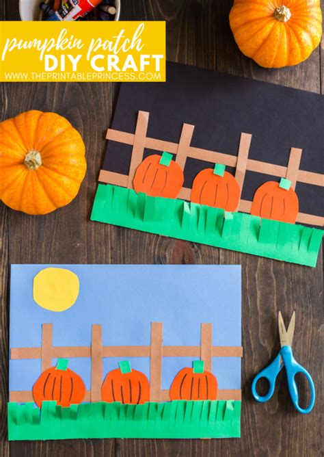 14+ Pumpkin Patch Craft - KezbanBamnan