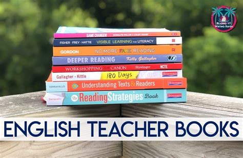 Best Books for English Teachers: Professional Development - Reading and ...