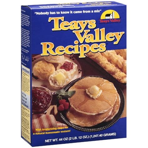 Teays Valley Recipes Mix, 44 oz - Walmart.com