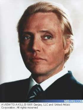 Max Zorin (Christopher Walken) :: Villains :: MI6 :: The Home Of James Bond 007 Martin Short ...