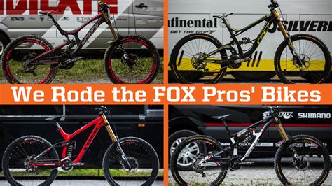 We Rode the FOX Pros' Bikes, Prototypes and All - Mountain Biking Pictures - Vital MTB