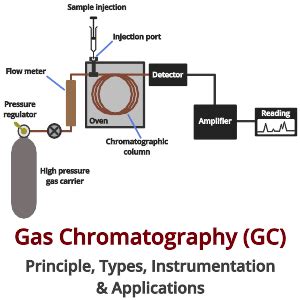 Gas Chromatography (GC): Principle, Types, Instrumentation & Applications - PSIBERG