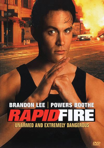 Rapid Fire Movie Review & Film Summary (1992) | Roger Ebert