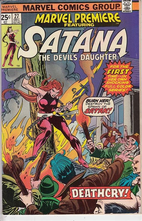 Marvel Premiere Satana #27 FN – Collector's Edge Comics