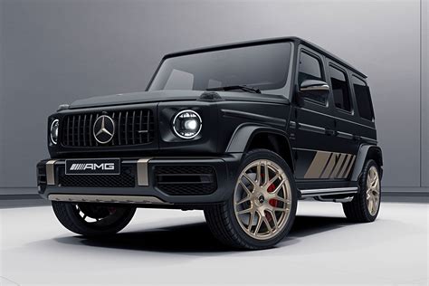 Mercedes Unveils the 2024 AMG G63 Grand Edition in Black and Gold ...