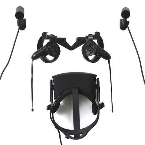 Wall Hook Stand Mount for Oculus Rift CV1 VR Headset & Touch & Sensor ...