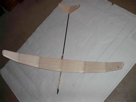 How To Make Outdoor Hand Launch Glider PDF Woodworking