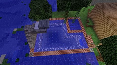 Pool Party Minecraft Project