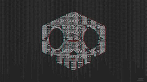 Sombra's Skull Wallpaper (Overwatch) 4K by SAS by saszin on DeviantArt