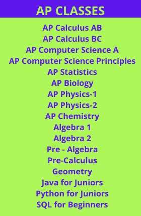 AP Classes Online - LEARNTEK