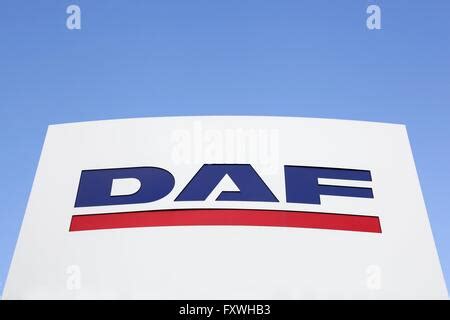 Logo DAF Trucks Stock Photo: 170321089 - Alamy