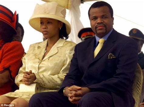 King Mswati III: How long can Africa's most autocratic monarch survive ...