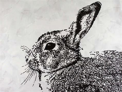 Spirit Animal: Rabbit by Scott Chasse - TurningArt