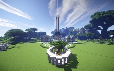 Spectacular Builds From Minecraft's 'Floating Island' Contest | Kotaku ...