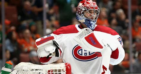 Carey Price injury update: Canadiens goalie hurt in warmups vs. Wild ...