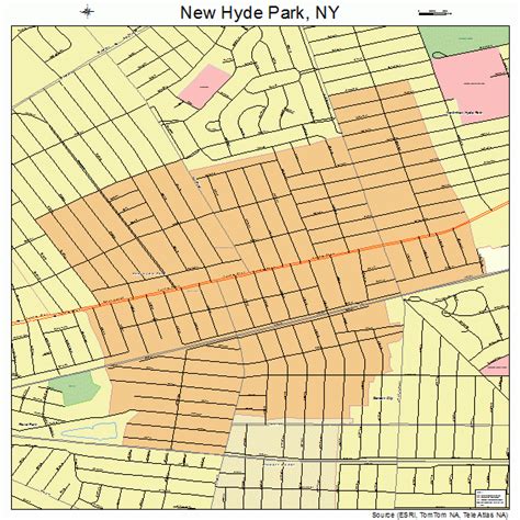 Hyde Park New York Map - Aloise Marcella