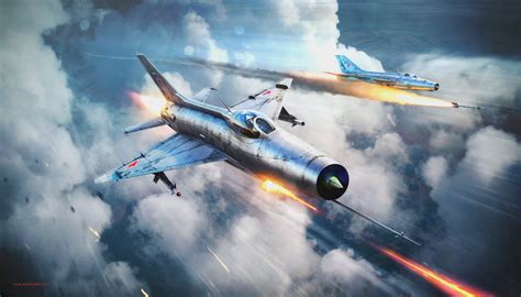 Download Warplane Video Game War Thunder HD Wallpaper by Maxim Timofeev