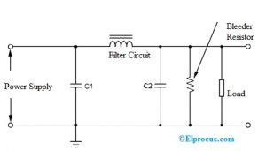 Bleeder Resistor : Circuit Diagram, Working and Its Applications