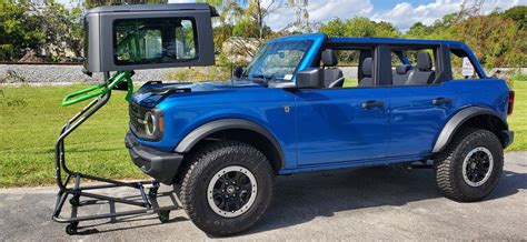 Ford Bronco Hard Top Removal | TopLift Pros